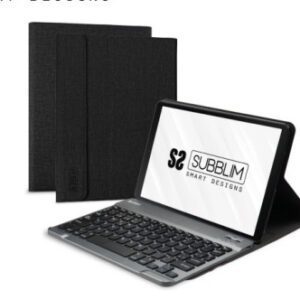 SUBBLIM Funda con teclado KeyTab Pro BT Samsung GT A8 10.5“ X200/205 8436586742157 | P/N: SUBKT3-BTS055 | Ref. Artículo: 1354344