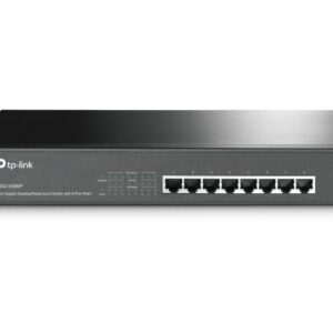 SWITCH TP-LINK 8-PORT GIGABIT SWITCH WITH 8-PORT POE+ 6935364086770 TL-SG1008MP