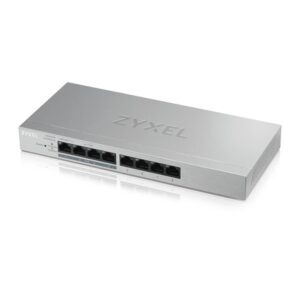 SWITCH ZYXEL GS1200-8HP V2 8 - 2 CAPA 4718937600601 GS1200-8HPV2-EU0101F