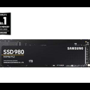 Samsung 980 M.2 1000 GB PCI Express 3.0 V-NAND NVMe 8806090572210 | P/N: MZ-V8V1T0BW | Ref. Artículo: 1343110