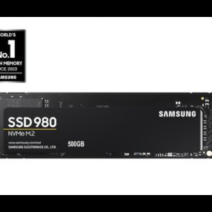 Samsung 980 M.2 500 GB PCI Express 3.0 V-NAND NVMe 8806090572227 | P/N: MZ-V8V500BW | Ref. Artículo: 1343108