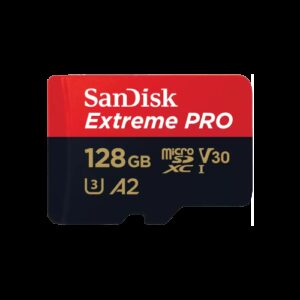 SanDisk Extreme PRO 128 GB MicroSDXC UHS-I Clase 10 0619659188528 | P/N: SDSQXCD-128G-GN6MA | Ref. Artículo: 1367775