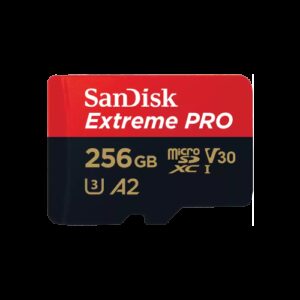 SanDisk Extreme PRO 256 GB MicroSDXC UHS-I Clase 10 0619659188542 | P/N: SDSQXCD-256G-GN6MA | Ref. Artículo: 1367776