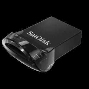 SanDisk Ultra Fit unidad flash USB 128 GB USB tipo A 3.2 Gen 1 (3.1 Gen 1) Negro 0619659163761 | P/N: SDCZ430-128G-G46 | Ref. Artículo: 910354