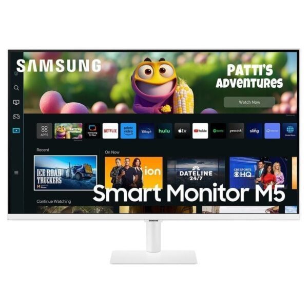 Smart Monitor Samsung M5 S27CM501EU 27"/ Full HD/ Smart TV/ Multimedia/ Blanco 8806094935028 LS27CM501EUXEN SAM-M S27CM501EU