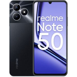 Smartphone Realme Note 50 4GB/ 128GB/ 6.74"/ Negro 6941764425880 631011001819 REAL-SP NOTE 50 4-128 BK