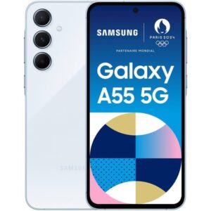 Smartphone Samsung Galaxy A55 8GB/ 128GB/ 6.6"/ 5G/ Azul Cielo 8806095467375 SM-A556BLBAEUE SAM-SP A556 8-128 BL V2