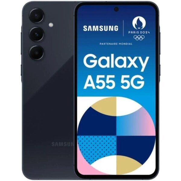 Smartphone Samsung Galaxy A55 Enterprise Edition 8GB/ 128GB/ 6.6"/ 5G/ Negro Eclipse 8806095524887 SM-A556BZKAEEB SAM-SP A556 8-128 BK V3