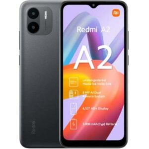 Smartphone Xiaomi Redmi A2 3GB/ 64GB/ 6.52"/ Negro 6941812743119 MZB0EZSEU XIA-SP REDMI A2 3-64 BK
