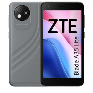Smartphone ZTE Blade A35 Lite 2GB/ 32GB/ 4.95"/ Gris 6902176114953 P963F10-GREY ZTE-SP BLD A35 L 2-32 GY
