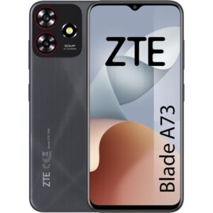 Smartphone ZTE Blade A73 4GB/ 128GB/ 6.6"/ Negro Espacio 6902176100703 P606F07-BLACK ZTE-SP BLD A73 4-128 BK