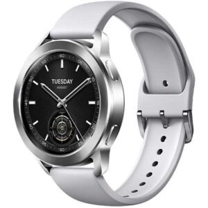 Smartwatch Xiaomi Watch S3/ Notificaciones/ Frecuencia Cardíaca/ GPS/ Plata 6941812757079 BHR7873GL XIA-RELOJ WATCH S3 SV