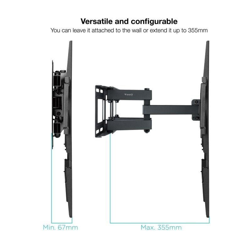 Soporte-de-Pared-Giratorio-Inclinable-Nivelable-TooQ-LP7866TN-B-para-TV-de-37-80-hasta-40kg-8433281013155-LP7866TN-B-TOO-SOPORTE-LP7866TN-B-3