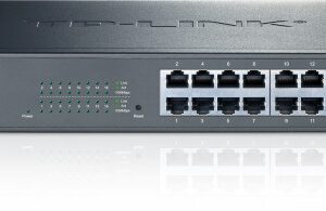 TP-LINK TL-SG1016DE Gestionado L2 Gigabit Ethernet (10/100/1000) Negro 6935364021269 | P/N: TL-SG1016DE | Ref. Artículo: 1016961