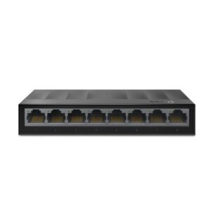TP-Link LS1008G No administrado Gigabit Ethernet (10/100/1000) Negro 6935364085476 | P/N: LS1008G | Ref. Artículo: 1326990