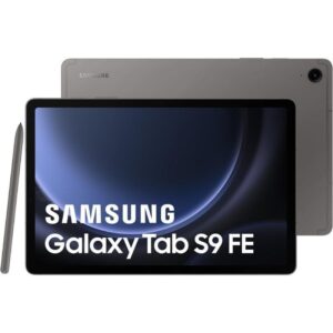 Tablet Samsung Galaxy Tab S9 FE 10.9"/ 8GB/ 256GB/ Octacore/ 5G/ Gris 8806095163284 SM-X516BZAEEUB SAM-TAB X516 8-256 GY SP