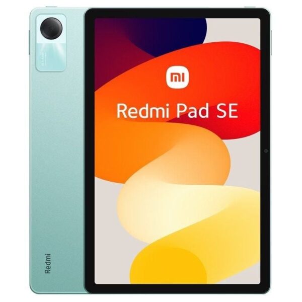 Tablet Xiaomi Redmi Pad SE 11"/ 8GB/ 256GB/ Octacore/ Verde Menta 6941812756553 VHU4620EU XIA-TAB RED PADSE 8-256 GREE