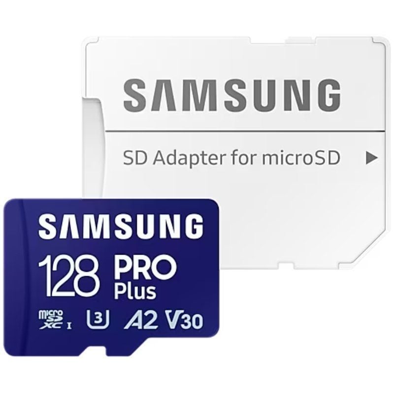 Tarjeta-de-Memoria-Samsung-PRO-Plus-2023-128GB-microSD-XC-Clase-10-180MBs-8806094788112-MB-MD128SAEU-SAM-MICROSD-PRO-P-2023-128GB-1