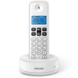 Teléfono Inalámbrico Philips D1611W/34/ Blanco 4895229101081 D1611W/34 PHIL-TEL D1611W 34