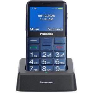 Teléfono Móvil Panasonic KX-TU155EXCN para Personas Mayores/ Azul 5025232915347 KX-TU155EXCN PAN-TEL KX-TU155EXCN