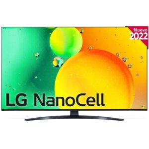 Televisor LG NanoCell 43NANO766QA 43"/ Ultra HD 4K/ Smart TV/ WiFi 8806091623409 43NANO766QA V2 LGE-TV 43NANO766QA V2