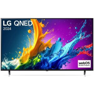 Televisor LG QNED 43QNED80T6A 43"/ Ultra HD 4K/ Smart TV/ WiFi 8806091952202 43QNED80T6A.AEU LGE-TV 43QNED80T6A