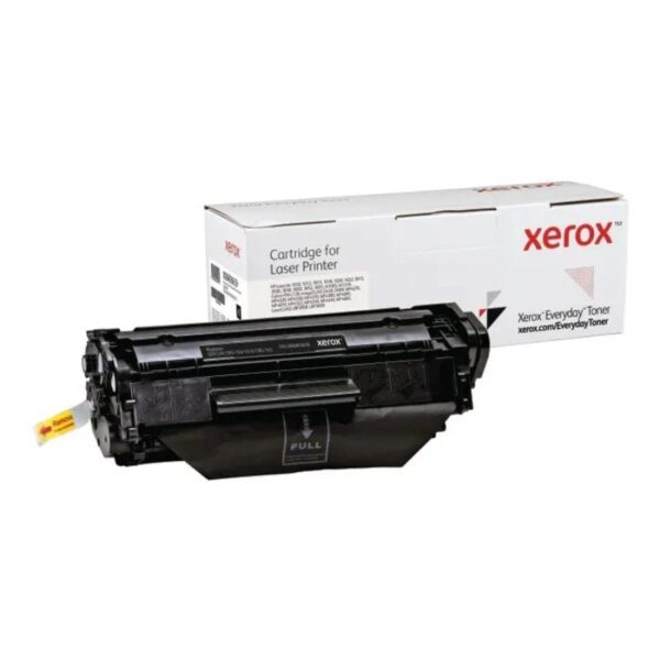 Tóner compatible Xerox 006R03659 compatible con HP Q2612A/CRG-104/FX-9/CRG-103/ 2000 páginas/ Negro 095205894851 006R03659 XER-TONER 006R03659