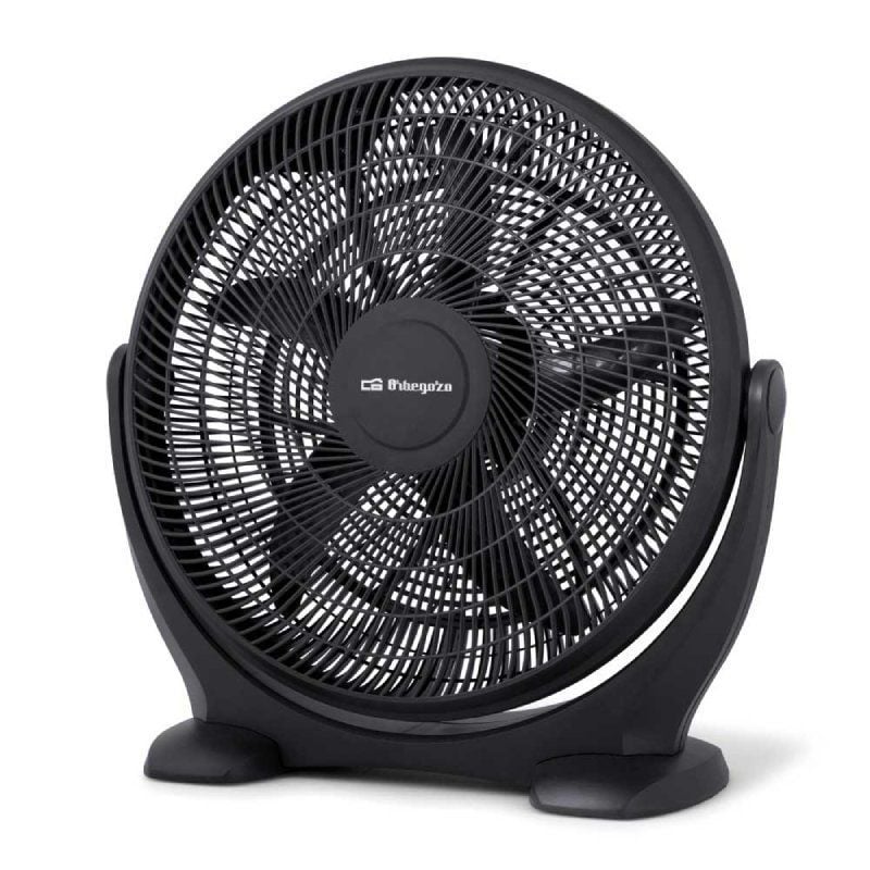 Ventilador de Suelo Orbegozo Power Fan BF 0150/ 80W/ 5 Aspas 50cm/ 3 velocidades 8436044535710 16975 ORB-VENT BF 0150