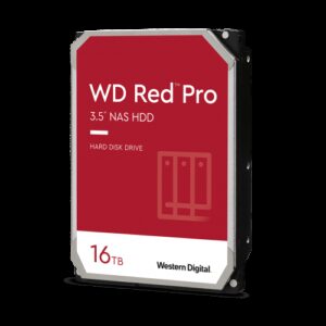 Western Digital Red Pro 3.5" 16000 GB SATA 0718037877662 | P/N: WD161KFGX | Ref. Artículo: 1343400