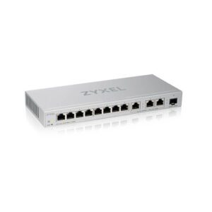 Zyxel XGS1250-12 Gestionado 10G Ethernet (100/1000/10000) Gris 4718937614271 | P/N: XGS1250-12-ZZ0101F | Ref. Artículo: 1347593