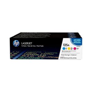 0887111403025 | P/N: CF373AM | Cod. Artículo: DSP0000006370 Multipack toner hp original laserjet 125 cf373am cmy