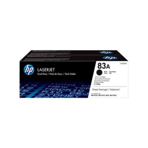 0888793635179 | P/N: CF283AD | Cod. Artículo: DSP0000006366 Toner hp original laserjet 83a black pack - 2 cf283ad