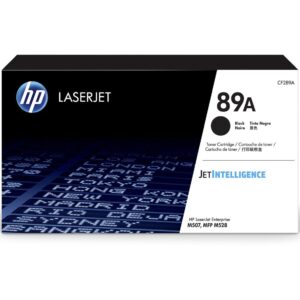 192018046627 | P/N: CF289A | Cod. Artículo: MGS0000001900 Toner hp 89a cf289a negro 5000 paginas