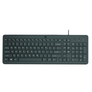 196548244157 | P/N: 664R5AA | Cod. Artículo: MGS0000020137 Teclado hp 150 con cable usb