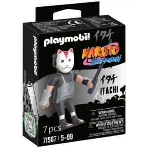 4008789715678 | P/N: 71567 | Cod. Artículo: MGS0000021979 Playmobil naruto shippuden itachi anbu