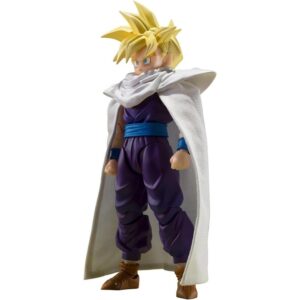 4573102655547 | P/N: SD655547 | Cod. Artículo: DSP0000025984 Figura tamashii nations sh figuarts dragon ball z super saiyan son gohan the warrior who surpassed goku