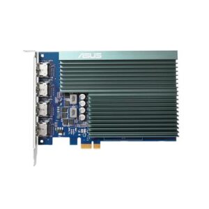 4711081369417 90YV0H20-M0NA00 VGA ASUS GEFORCE GT730-4H-SL-2GD5 2GB R.PASIVA 4xHDMI PCI Express 2.0