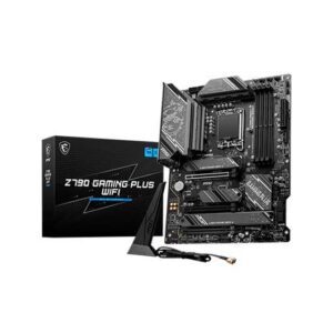 4711377134712 | P/N: 911-7E06-028 | Cod. Artículo: DSP0000019244 Placa base msi 1700 z790 gaming plus wifi ddr5 atx 4xddr5