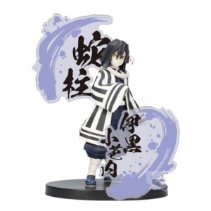 4983164892192 | P/N: BP89219P | Cod. Artículo: DSP0000021997 Figura banpresto demon slayer kimetsu no yaiba ex obanai iguro 14cm