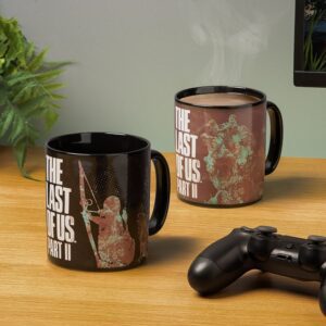 5056577732689 | P/N: PP13075LU | Cod. Artículo: DSP0000022773 Taza térmica xl paladone the last of us 550 ml