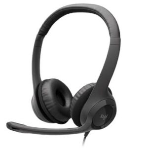 5099206030015 981-000406 AURICULARES CON MICROFONO LOGITECH HEADSET H390 USB