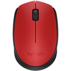 5099206062870 | P/N:  | Cod. Artículo: 910-004641 Mouse raton logitech m171 optico wireless inalambrico rojo