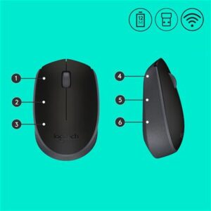 5099206065062 910-004798 RATON LOGITECH B170 WIRELESS BLACK