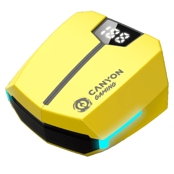 5291485010690 KL2CNDGTWS2Y CANYON AURICULARES GAMING BLUETOOTH DOUBLEBEE GTWS-2 AMARILLO