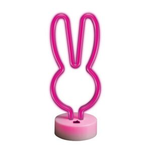 5900495060228 | P/N: RTV100305 | Cod. Artículo: DSP0000025691 Lampara forever neon led light rabbit pink