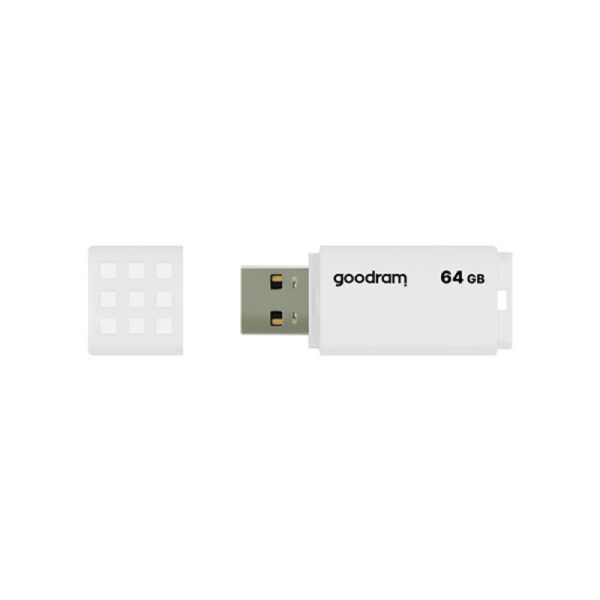 Usb 2.0 goodram 64gb ume2 blanco - Imagen 3