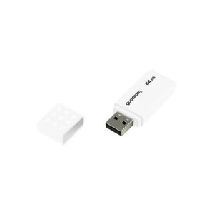 5908267935699 | P/N: UME2-0640W0R11 | Cod. Artículo: DSP0000003665 Usb 2.0 goodram 64gb ume2 blanco