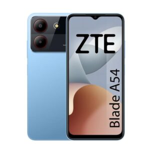 6902176103247 | P/N: ZTE BLADE A54 BLUE | Cod. Artículo: DSP0000022679 Movil zte blade a54 6.6pulgadas 4gb - 64gb azul hielo