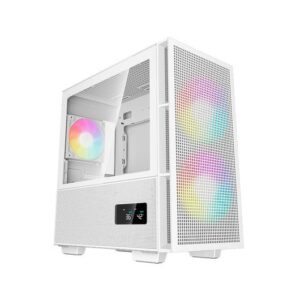 6933412774686 TORRE M-ATX DEEPCOOL CH360 DIGITAL WHITE R-CH360-WHAPE3D-G-1 A0053468 DeepCool Torres Sobremesa R-CH360-WHAPE3D-G-1