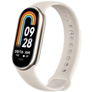 6941812722923 | P/N: BHR7166GL | Cod. Artículo: MGS0000018582 Pulsera smartband xiaomi mi band 8 oro